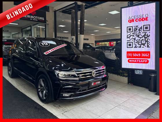 VOLKSWAGEN TIGUAN 2.0 350 TSI GASOLINA ALLSPACE R-LINE 4MOTION DSG VOLKSWAGEN TIGUAN 2.0 350 TSI GASOLINA ALLSPACE R-LINE 4MOTION DSG